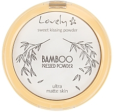 Lovely Bamboo Pressed Powder Пудра для лица