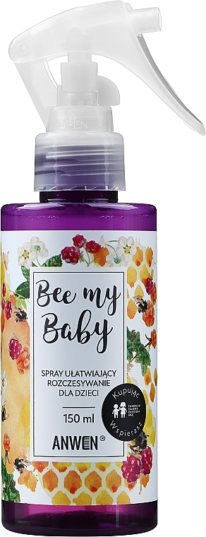 Спрей для распутывания волос - Anwen Bee My Baby Spray