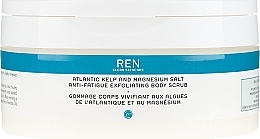 Sāls ķermeņa skrubis Ren Atlantic Kelp And Magnesium Salt Anti-Fatigue Exfoliating Body Scrub