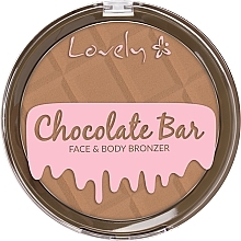 Lovely Chocolate Bar Face & Body Bronzer Бронзер для лица и тела