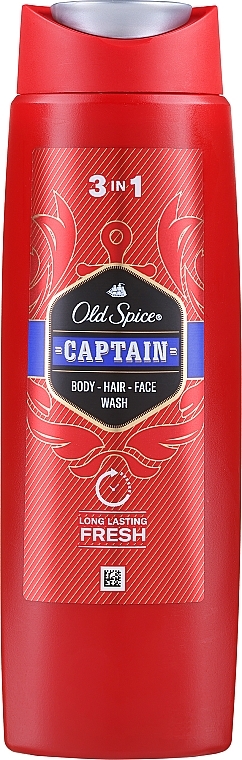 Dušas želeja - Old Spice Captain Shower Gel