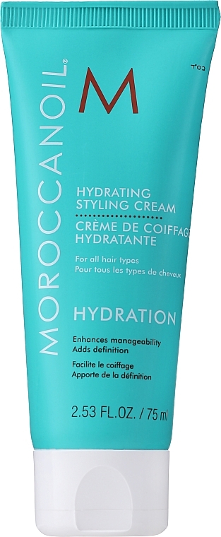 Mitrinošs matu veidošanas krēms - Moroccanoil Hydrating Styling Cream