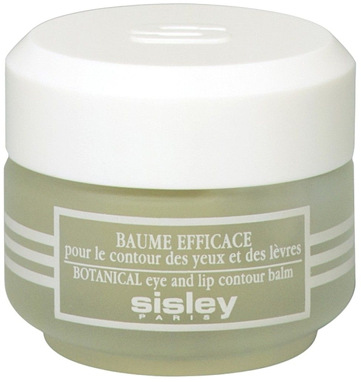 Бальзам для контура глаз и губ - Sisley Baume Efficace Botanical Eye and Lip Contour Balm