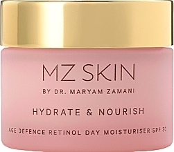 Дневной увлажняющий крем с ретинолом для лица MZ Skin Hydrate & Nourish Age Defence Retinol Day Moisturiser SPF 30