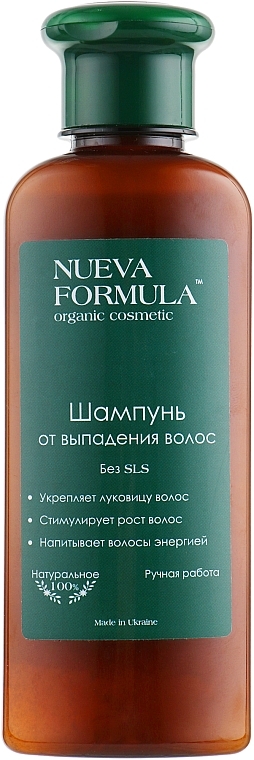 Шампунь от выпадения волос - Nueva Formula