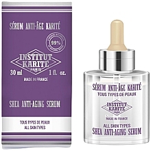 Антивозрастная сыворотка для лица Institut Karite Shea Anti-Aging Serum