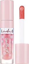 Lovely Blossom Liquid Blusher Жидкие румяна