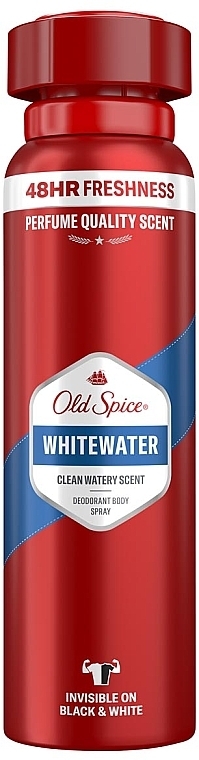 Aerosola dezodorants - Old Spice Whitewater Deodorant Spray