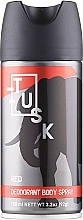 Дезодорант-спрей для тела Tusk Red Deodorant Body Spray