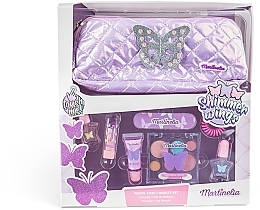 Martinelia Shimmer Wings Pencil Case & Beauty Set Набор