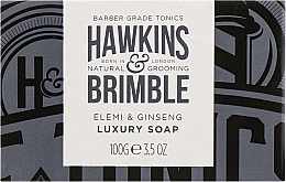 Ziepes Hawkins & Brimble Luxury Soap Bar