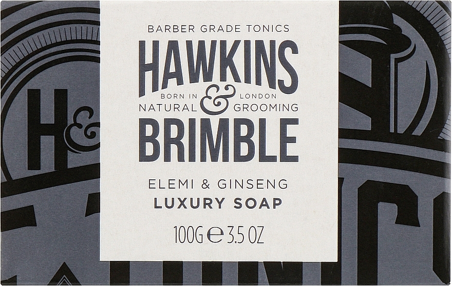 Ziepes - Hawkins & Brimble Luxury Soap Bar