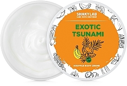 Крем-суфле для тела "Exotic Tsunami" SHAKYLAB Natural Body Cream Exotic Tsunami