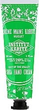 Крем для рук Institut Karite So Chic Hand Cream Lily Of The Valley