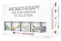 Набор Rio Aromatherapy Oil Collection (oil/5x10ml)