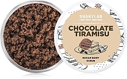 Сахарный скраб для тела «Chocolate Tiramisu» SHAKYLAB Sugar Natural Body Scrub