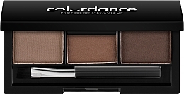 Colordance Eyebrow Set Набор теней для бровей