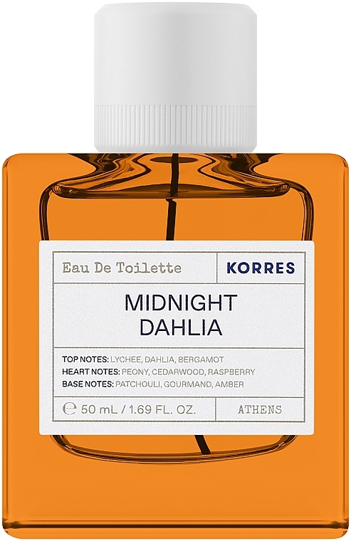 Korres Midnight Dahlia - Туалетная вода