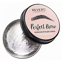 Revers Perfect Brow Eyebrow Soap Brows Uzacu fiksēšanas želejas ziepes