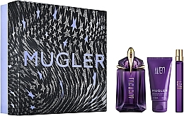 Mugler Alien Набор (edp/60ml + edp/10ml + b/lot/50ml)