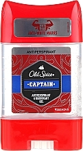 Gēla antiperspirants dezodorants Old Spice Captain Antiperspirant Gel