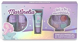 Martinelia Let's Be Mermaids Complete Makeup Set Набор косметики для девочек