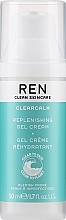 Atjaunojošs gēla krēms Ren Clearcalm Replenishing Gel Cream