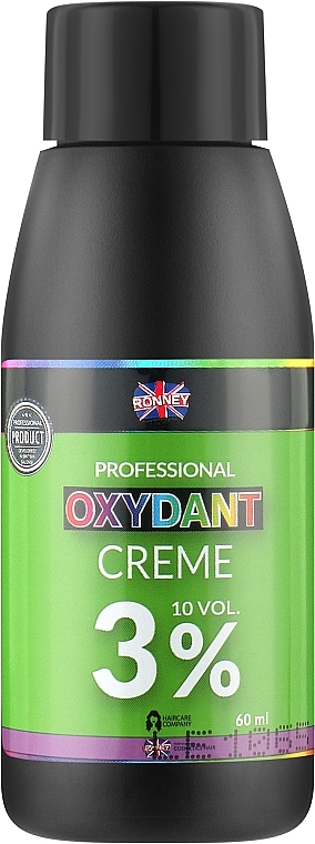 Oksidējošs krēms - Ronney Professional Oxidant Creme 3%