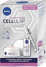 Komplekts Nivea Cellular Expert Filler Duopack (f/cr/50ml + f/ser/30ml)