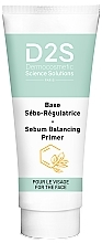 D2S Sebum Balancing Primer Sebumu regulējošs praimeris 