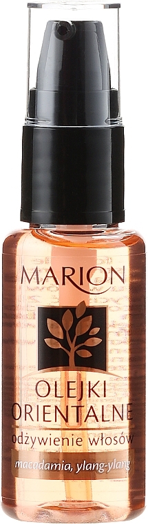 Barojoša matu eļļa - Marion Regeneration Oriental Oil