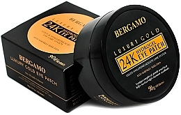 Патчи для глаз с золотым гидрогелем Bergamo 24K Luxury Gold Hydrogel Eye Patch