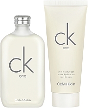 Calvin Klein CK One Набор (edt/200ml + b/lot/200ml)