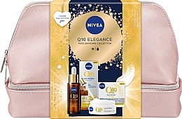 Komplekts NIVEA Q10 Elegance (day/cr/50ml + f/ser/30ml + bag)	