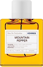 Korres Mountain Pepper Туалетная вода