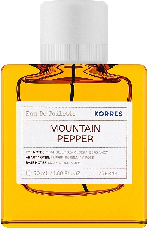 Korres Mountain Pepper - Туалетная вода