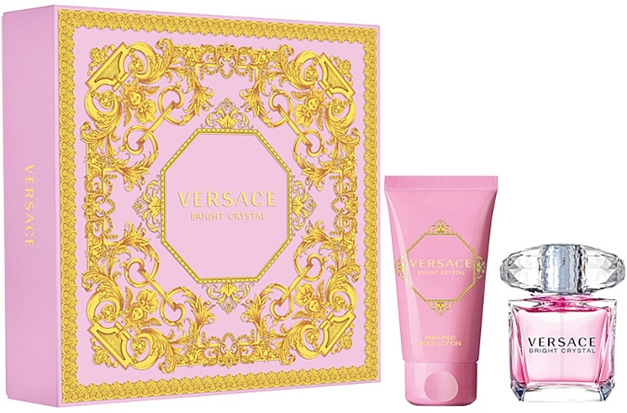 Versace Bright Crystal - Набор (edt/30ml + b/lot/50ml)