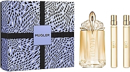 Mugler Alien Goddess Refillable Talisman Набор (edp/60ml + edp/2х10ml)