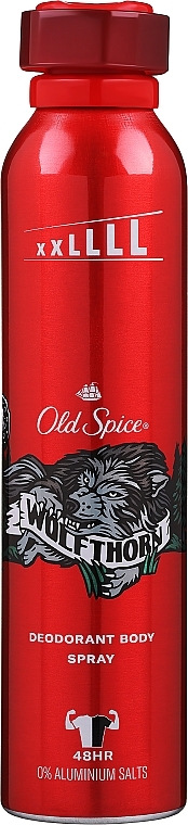 Aerosola dezodorants - Old Spice Wolfthorn Deodorant Spray