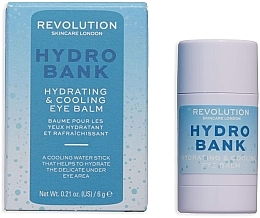 Увлажняющий и охлаждающий бальзам для глаз Revolution Skincare Hydro Bank Hydrating & Cooling Eye Balm