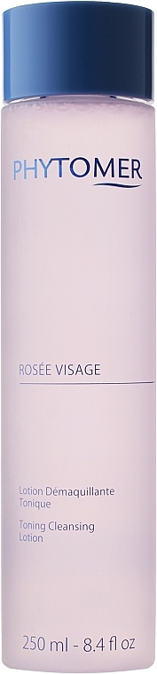 Лосьон-тоник - Phytomer Rosee Visage Face Dew Toning Cleansing Lotion