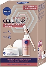 Komplekts Nivea Cellular Expert Lift Duopack (f/cr/50ml + f/ser/30ml)