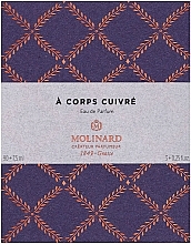 Molinard A Corps Cuivre Набор (edp/90ml + edp/7.5 ml)