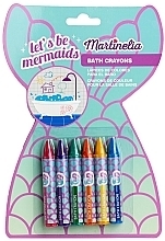 Набор цветных карандашей для ванной "Русалка" Martinelia Let`s be Mermaid Bath Crayons