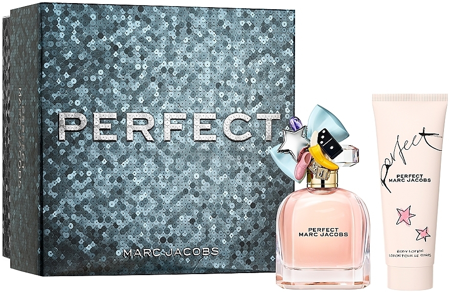 Marc Jacobs Perfect - Набор (edp/50ml + b/lot/75ml)