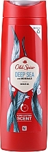 Dušas želeja Old Spice Deep Sea With Minerals Shower Gel