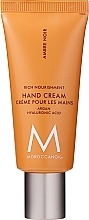 Roku krēms MoroccanOil Ambre Noir Hand Cream