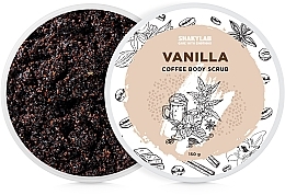 Кофейный скраб для тела "Vanilla" SHAKYLAB Coffee Scrub Vanilla