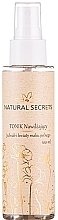 Mitrinošs sejas toniks "Zīds un magoņu ziedi" Natural Secrets Moisturizing Tonic