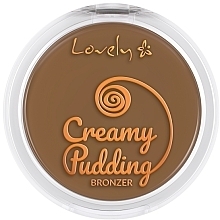 Lovely Creamy Pudding Bronzer Бронзер для лица и тела